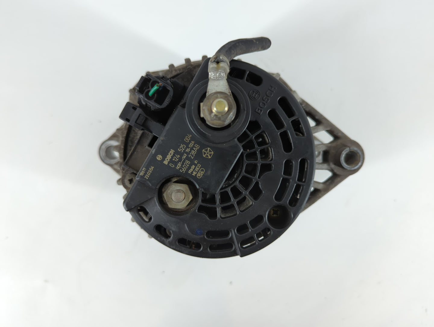 1999-2001 Dodge Ram 1500 Alternator Replacement Generator Charging Assembly Engine OEM P/N:0 124 525 004 Fits OEM Used Auto 