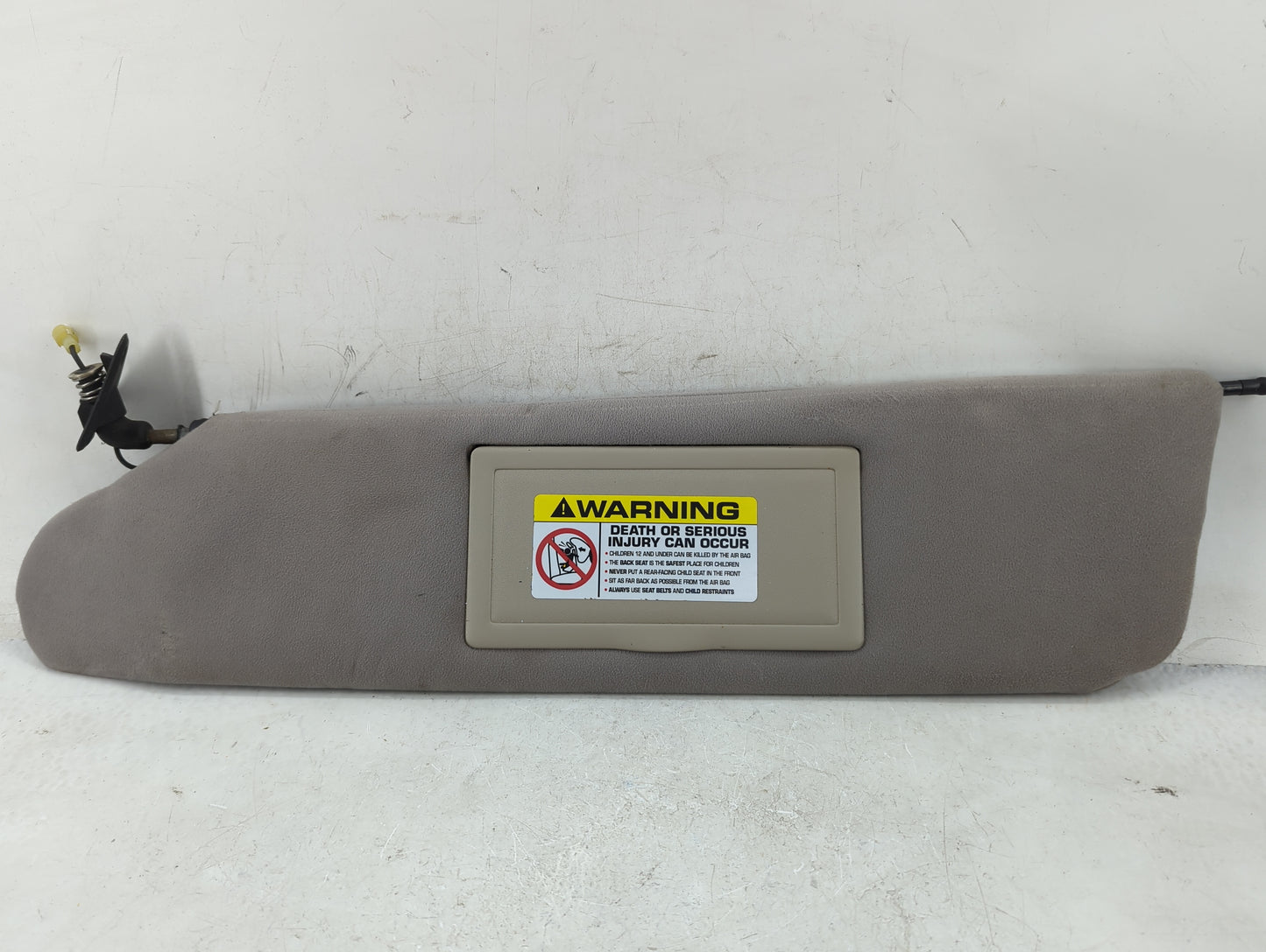 2001-2003 Dodge Ram 1500 Sun Visor Shade Replacement Driver Left Mirror Fits Fits 2001 2002 2003 OEM Used Auto Parts - Oemus