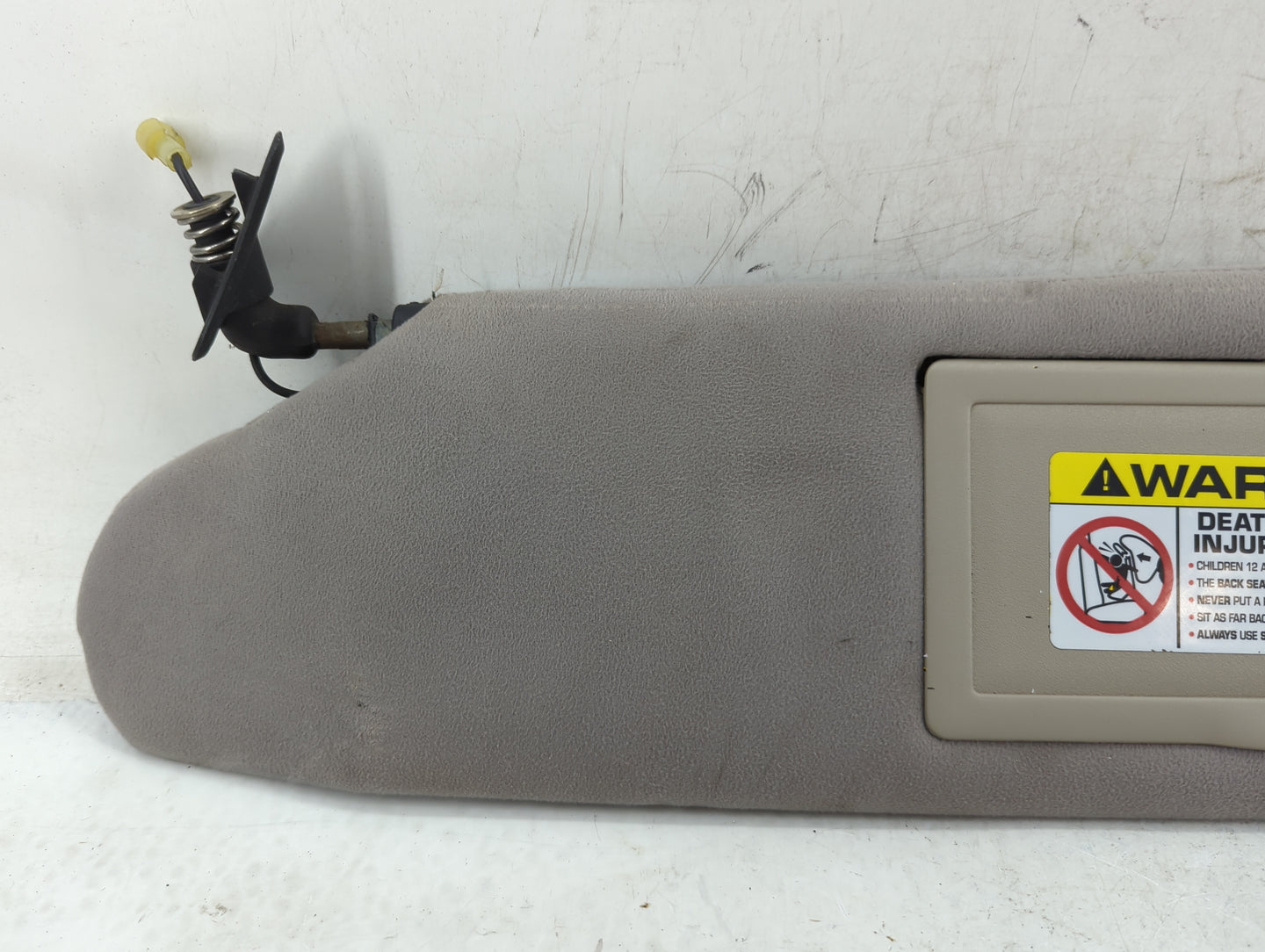 2001-2003 Dodge Ram 1500 Sun Visor Shade Replacement Driver Left Mirror Fits Fits 2001 2002 2003 OEM Used Auto Parts - Oemus