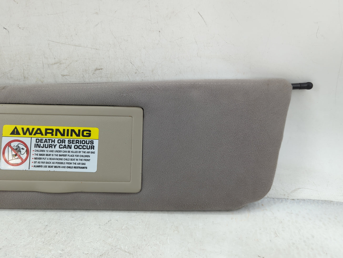 2001-2003 Dodge Ram 1500 Sun Visor Shade Replacement Driver Left Mirror Fits Fits 2001 2002 2003 OEM Used Auto Parts - Oemus
