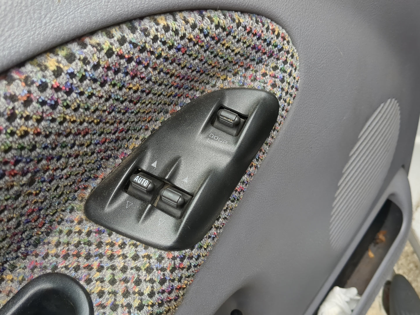 2001 Dodge Ram 1500 Master Power Window Switch Replacement Driver Side Left Fits Fits 2000 OEM Used Auto Parts - Oemusedauto