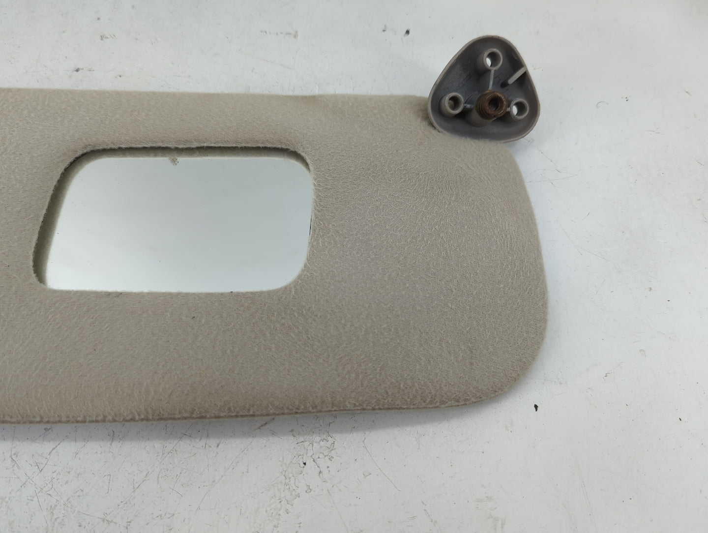2000-2001 Dodge Ram 1500 Sun Visor Shade Replacement Passenger Right Mirror Fits Fits 2000 2001 2002 OEM Used Auto Parts - O