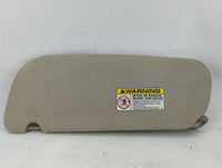 2000-2001 Dodge Ram 1500 Sun Visor Shade Replacement Passenger Right Mirror Fits Fits 2000 2001 2002 OEM Used Auto Parts - O
