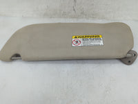 2000-2001 Dodge Ram 1500 Sun Visor Shade Replacement Passenger Right Mirror Fits Fits 2000 2001 2002 OEM Used Auto Parts - O