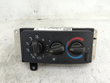 2000-2002 Dodge Ram 2500 Climate Control Module Temperature AC/Heater Replacement P/N:55056702AD R 1450 B Fits Fits 2000 200
