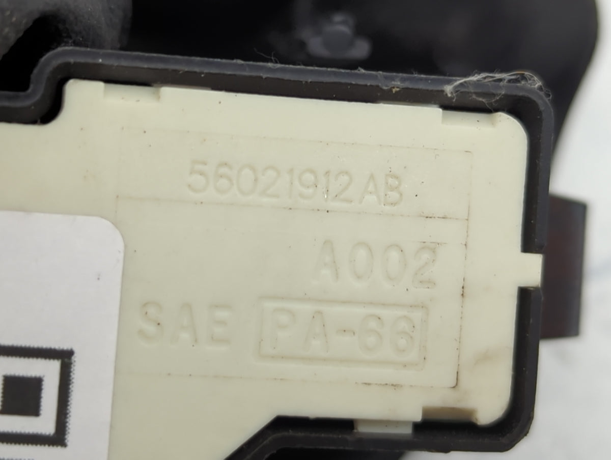 2001 Dodge Ram 2500 Master Power Window Switch Replacement Driver Side Left P/N:56021912AB Fits Fits 2000 OEM Used Auto Part