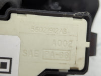 2001 Dodge Ram 2500 Master Power Window Switch Replacement Driver Side Left P/N:56021912AB Fits Fits 2000 OEM Used Auto Part