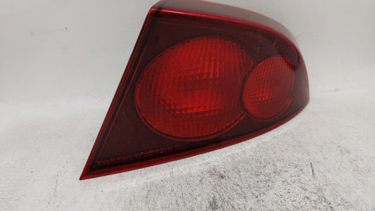 2001-2002 Dodge Stratus Tail Light Assembly Passenger Right OEM Fits Fits 2001 2002 OEM Used Auto Parts