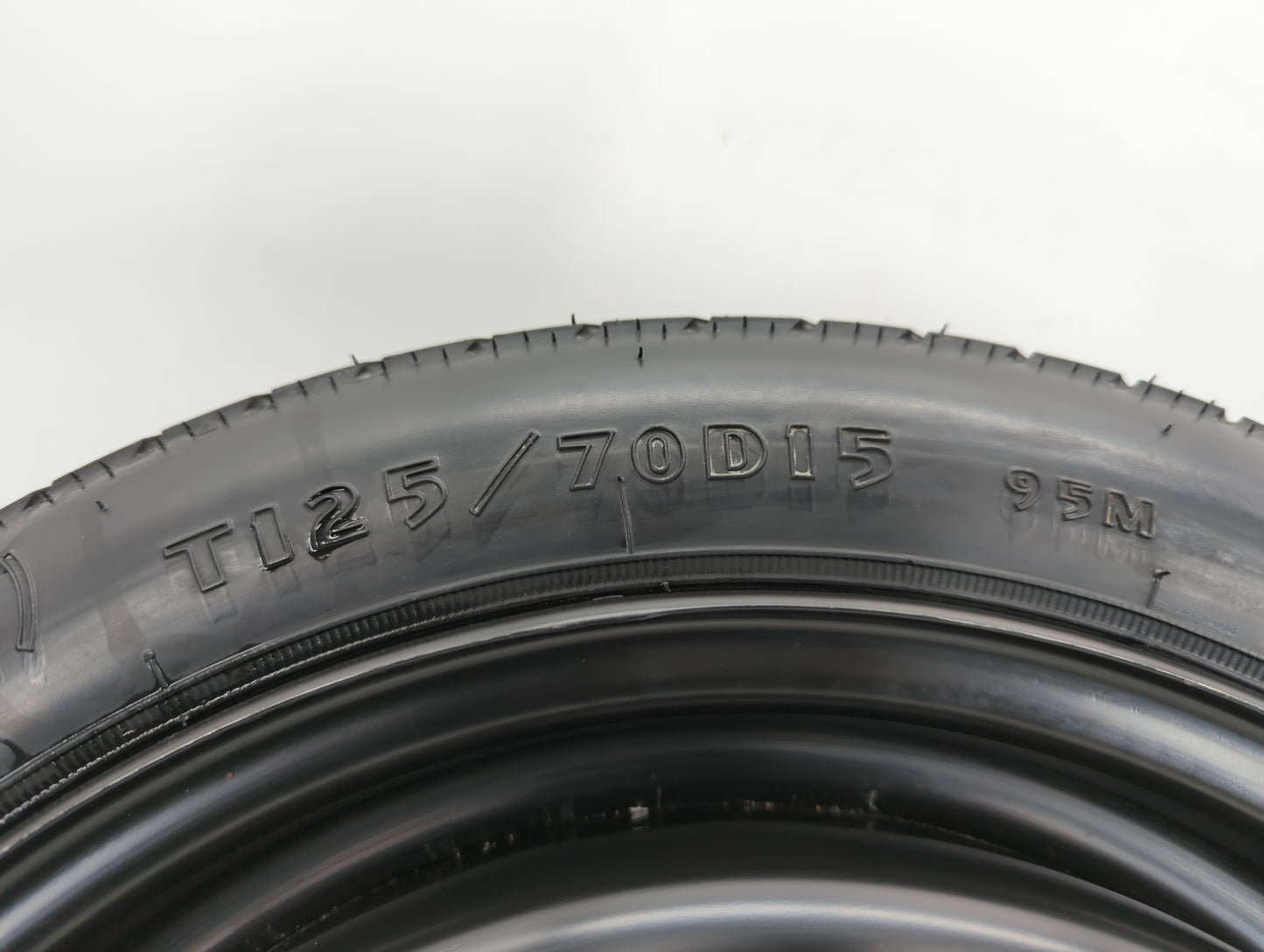 2001-2001 Dodge Stratus Spare Donut Tire Wheel Rim Oem - Oemusedautoparts1.com