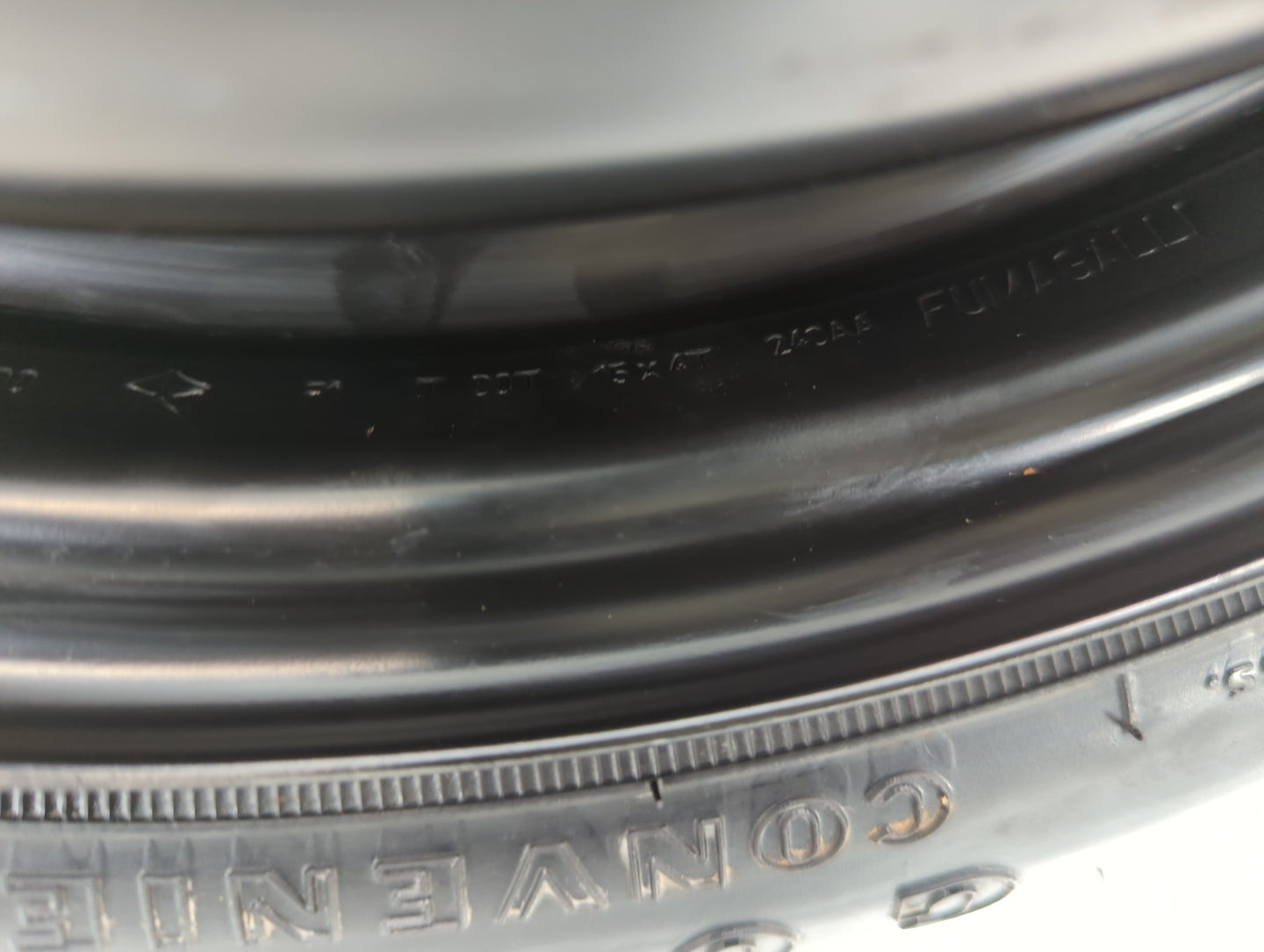 2001-2001 Dodge Stratus Spare Donut Tire Wheel Rim Oem - Oemusedautoparts1.com
