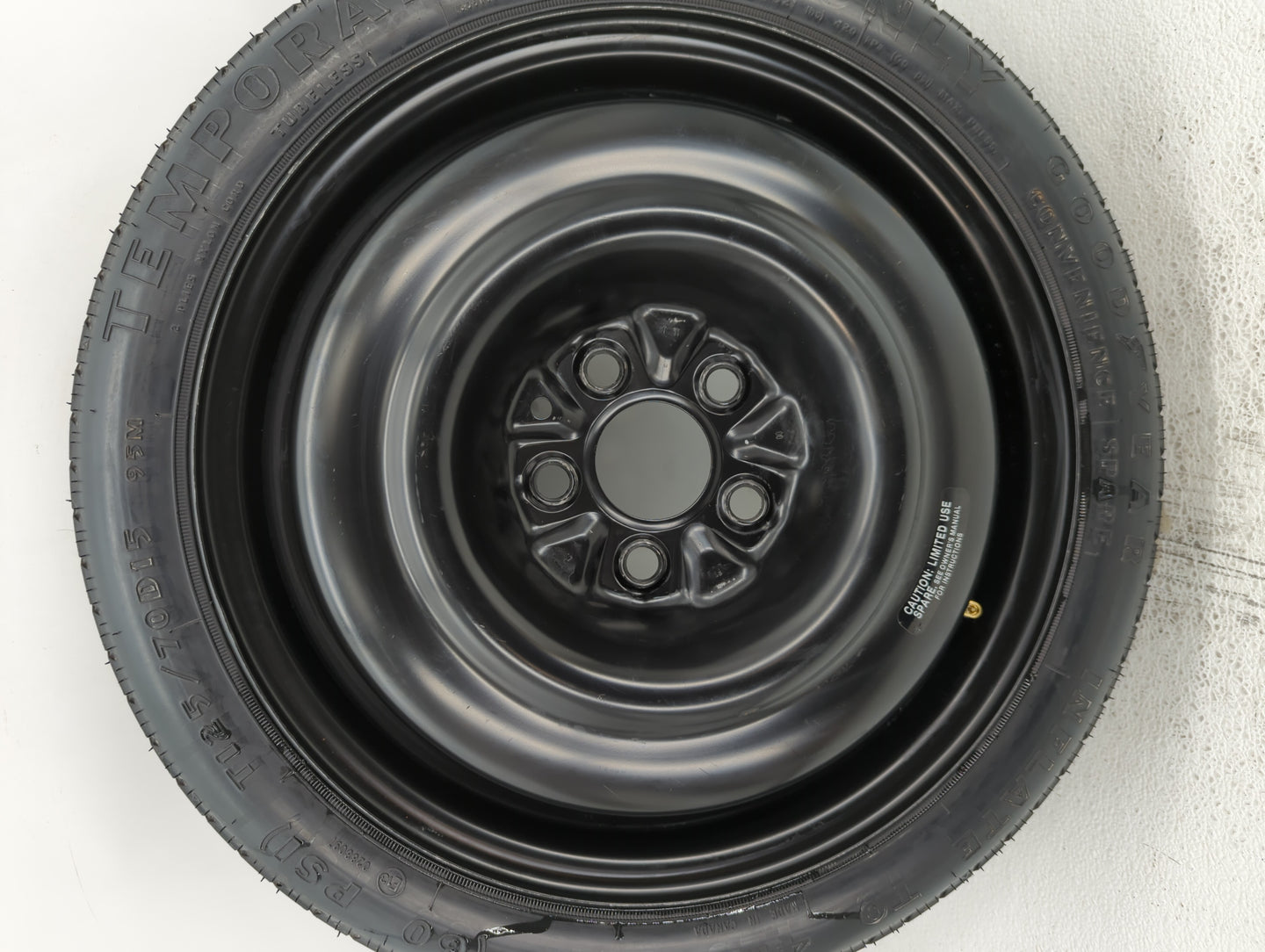 2001-2001 Dodge Stratus Spare Donut Tire Wheel Rim Oem - Oemusedautoparts1.com
