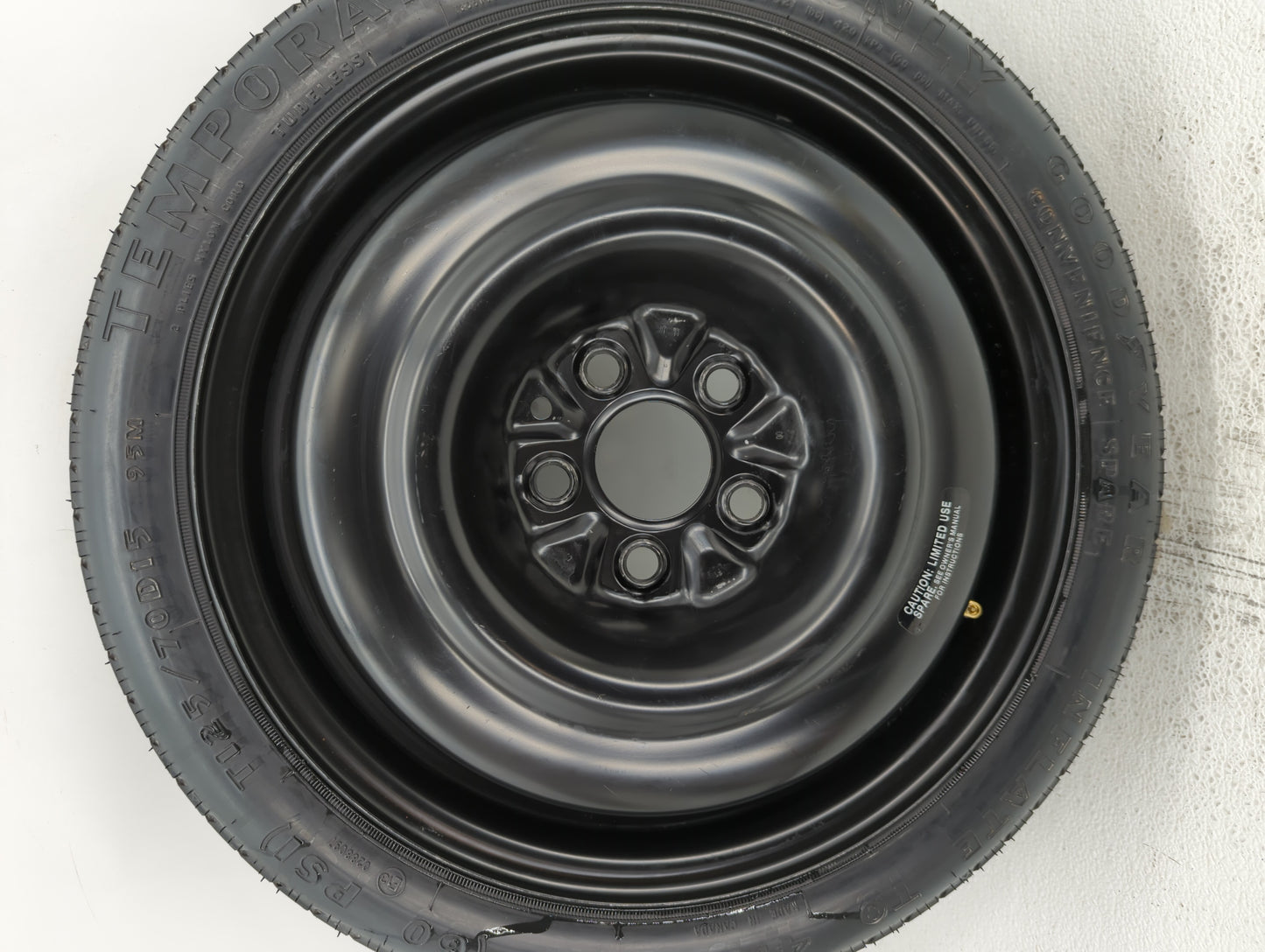 2001-2001 Dodge Stratus Spare Donut Tire Wheel Rim Oem - Oemusedautoparts1.com