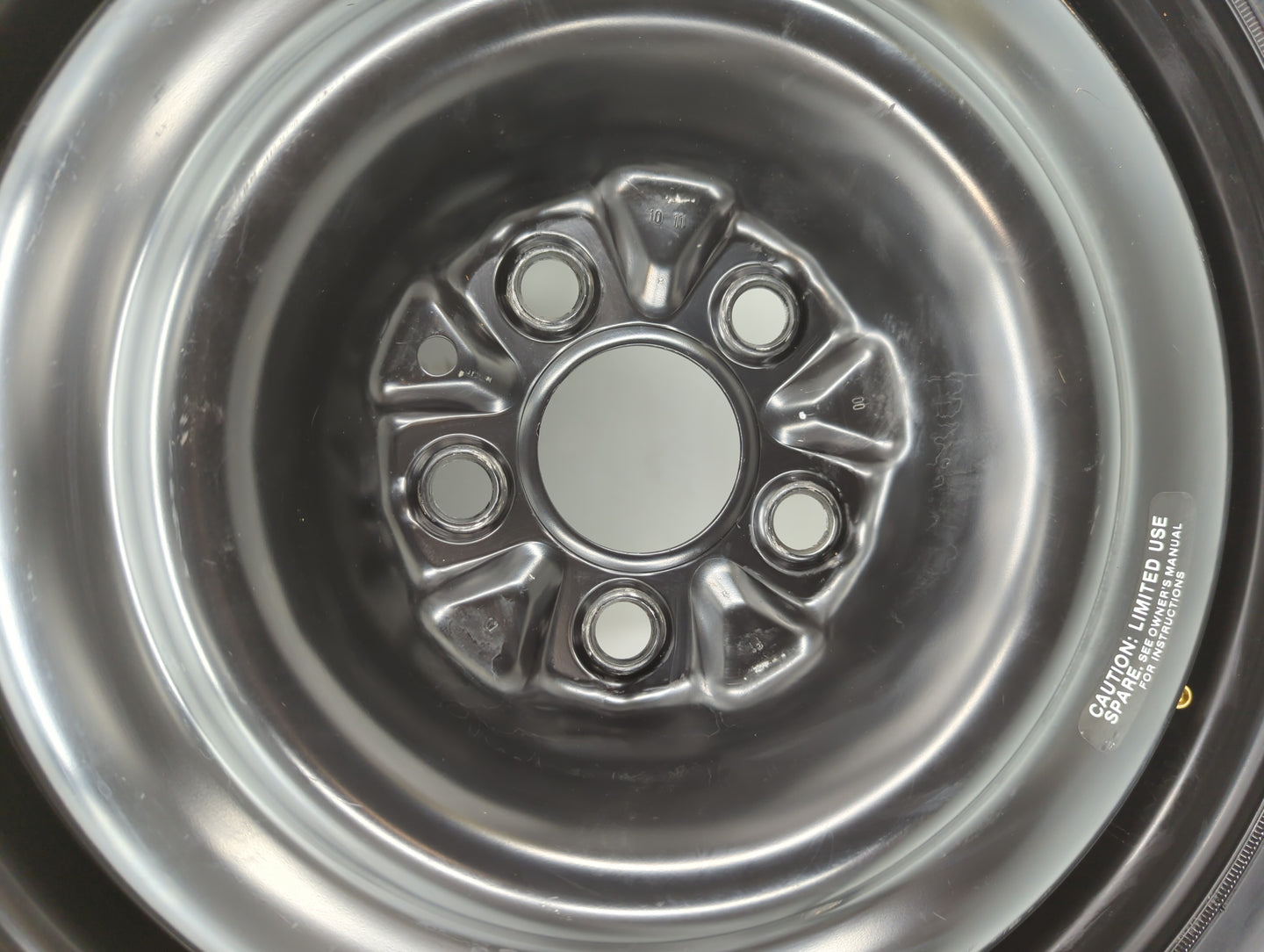 2001-2001 Dodge Stratus Spare Donut Tire Wheel Rim Oem - Oemusedautoparts1.com