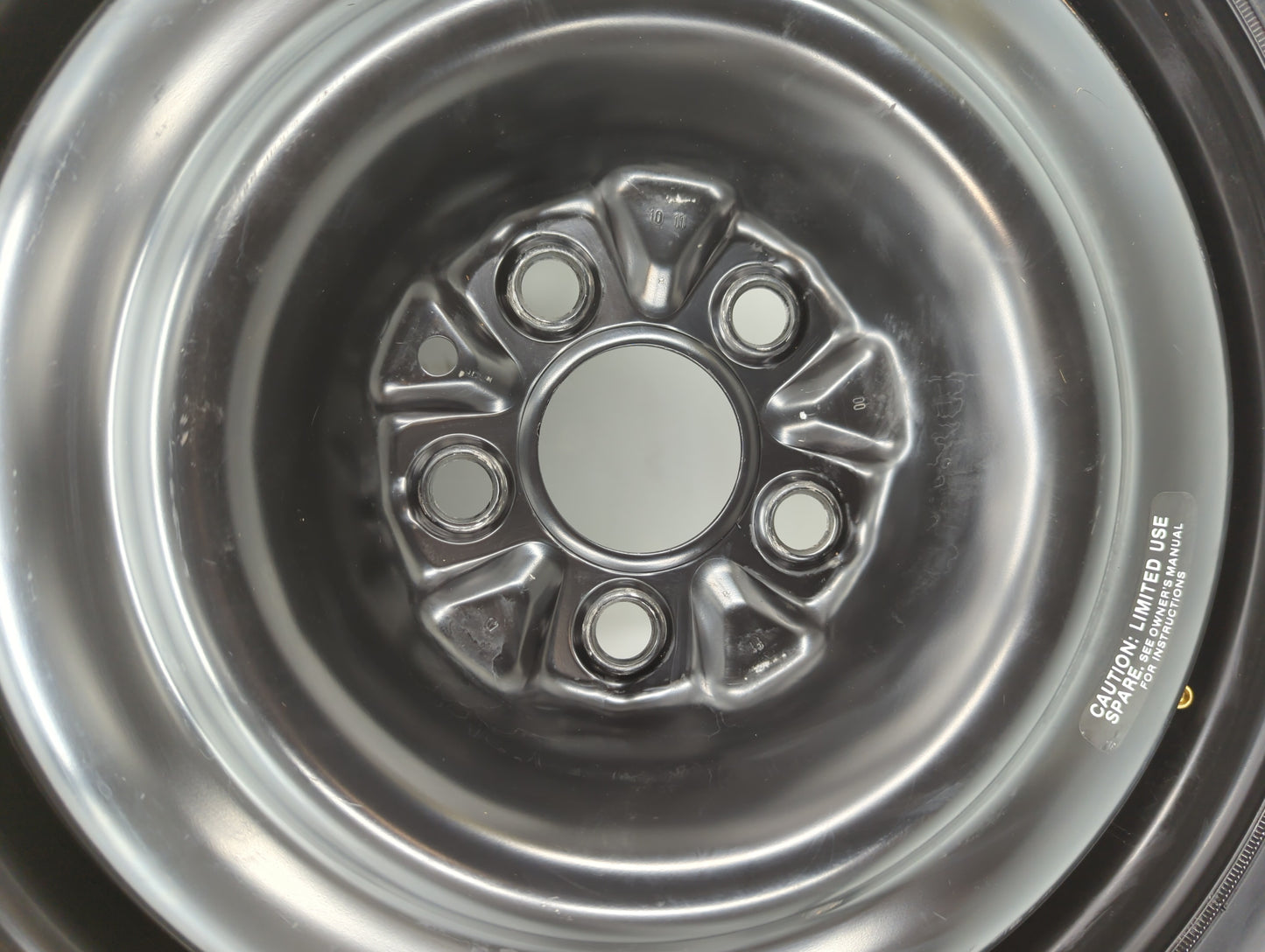 2001-2001 Dodge Stratus Spare Donut Tire Wheel Rim Oem - Oemusedautoparts1.com
