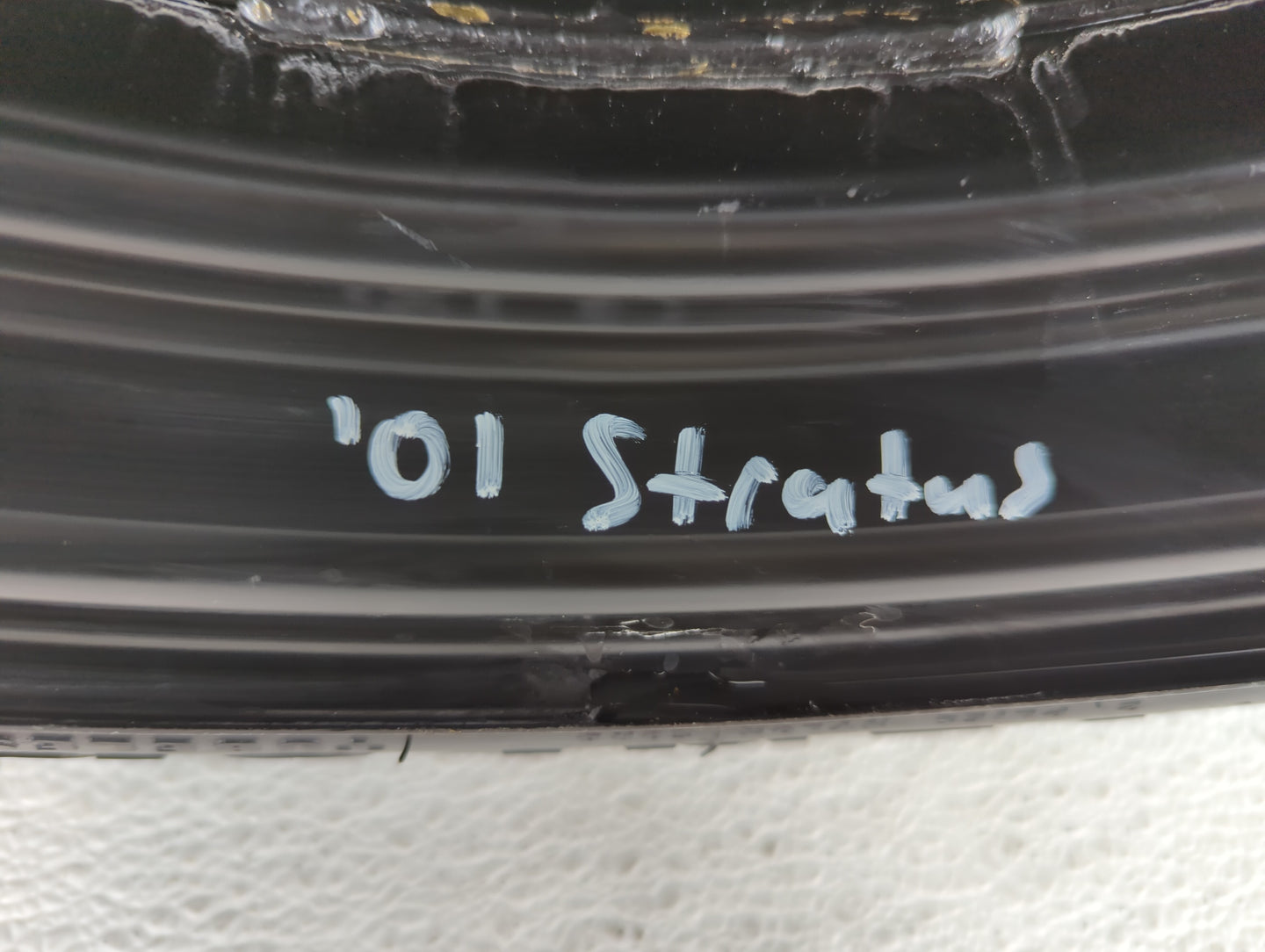 2001-2001 Dodge Stratus Spare Donut Tire Wheel Rim Oem - Oemusedautoparts1.com