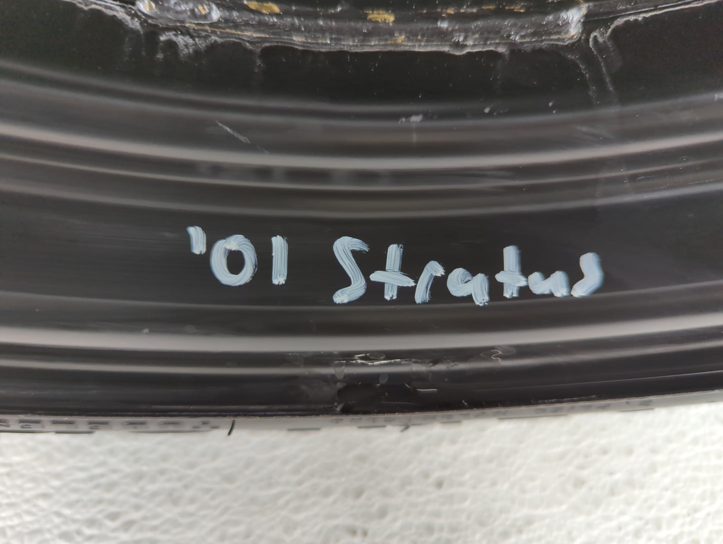 2001-2001 Dodge Stratus Spare Donut Tire Wheel Rim Oem - Oemusedautoparts1.com