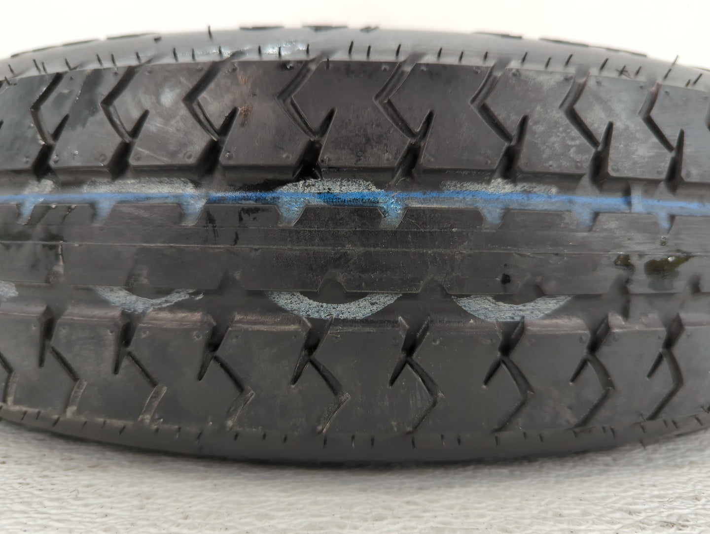 2001-2001 Dodge Stratus Spare Donut Tire Wheel Rim Oem - Oemusedautoparts1.com