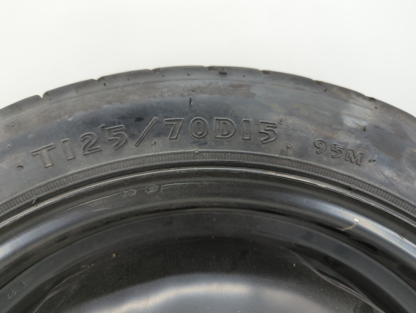 2001-2001 Dodge Stratus Spare Donut Tire Wheel Rim Oem - Oemusedautoparts1.com