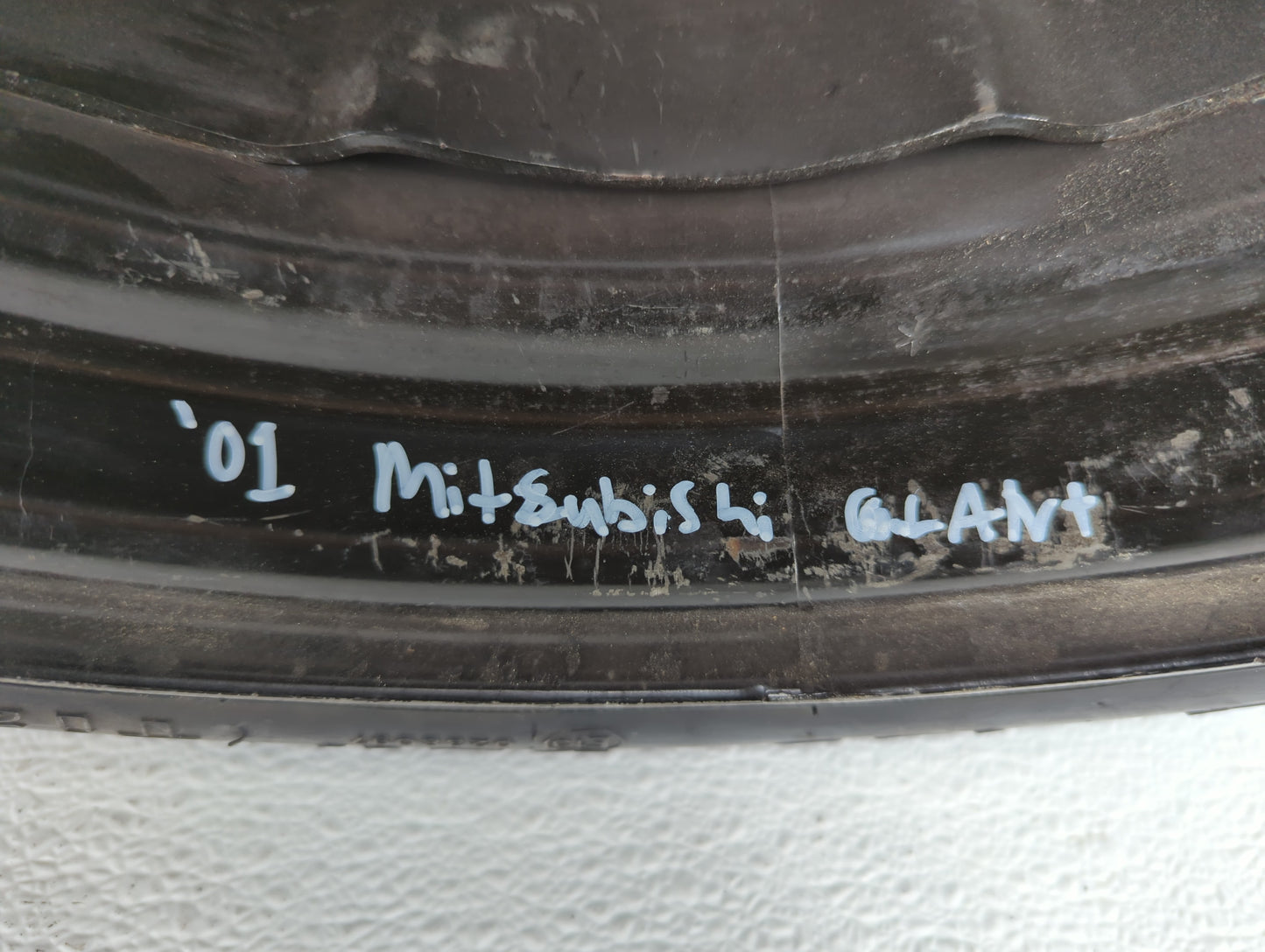 2001-2001 Dodge Stratus Spare Donut Tire Wheel Rim Oem - Oemusedautoparts1.com