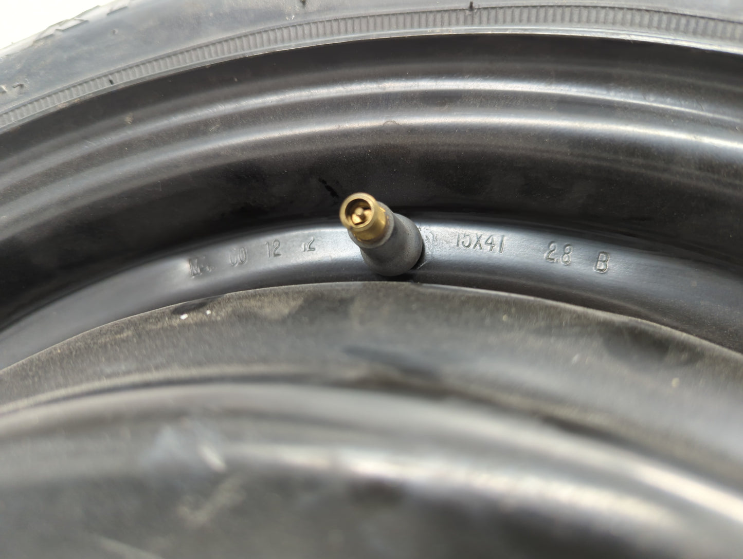 2001-2001 Dodge Stratus Spare Donut Tire Wheel Rim Oem - Oemusedautoparts1.com