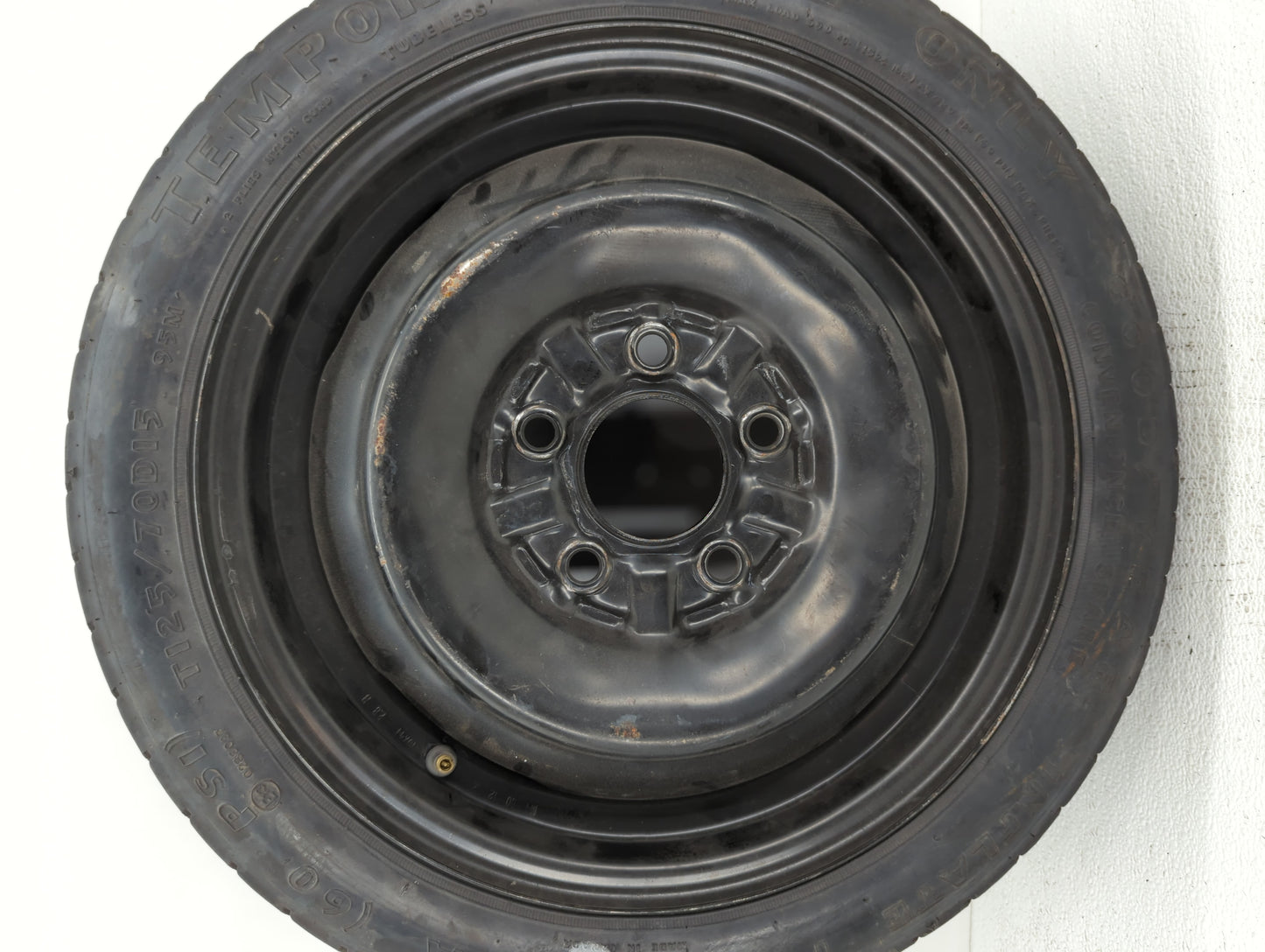 2001-2001 Dodge Stratus Spare Donut Tire Wheel Rim Oem - Oemusedautoparts1.com