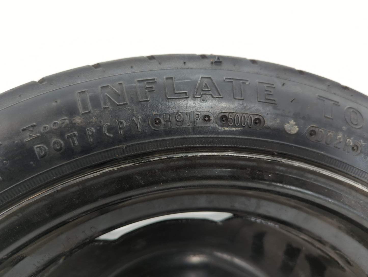 2001-2001 Dodge Stratus Spare Donut Tire Wheel Rim Oem - Oemusedautoparts1.com