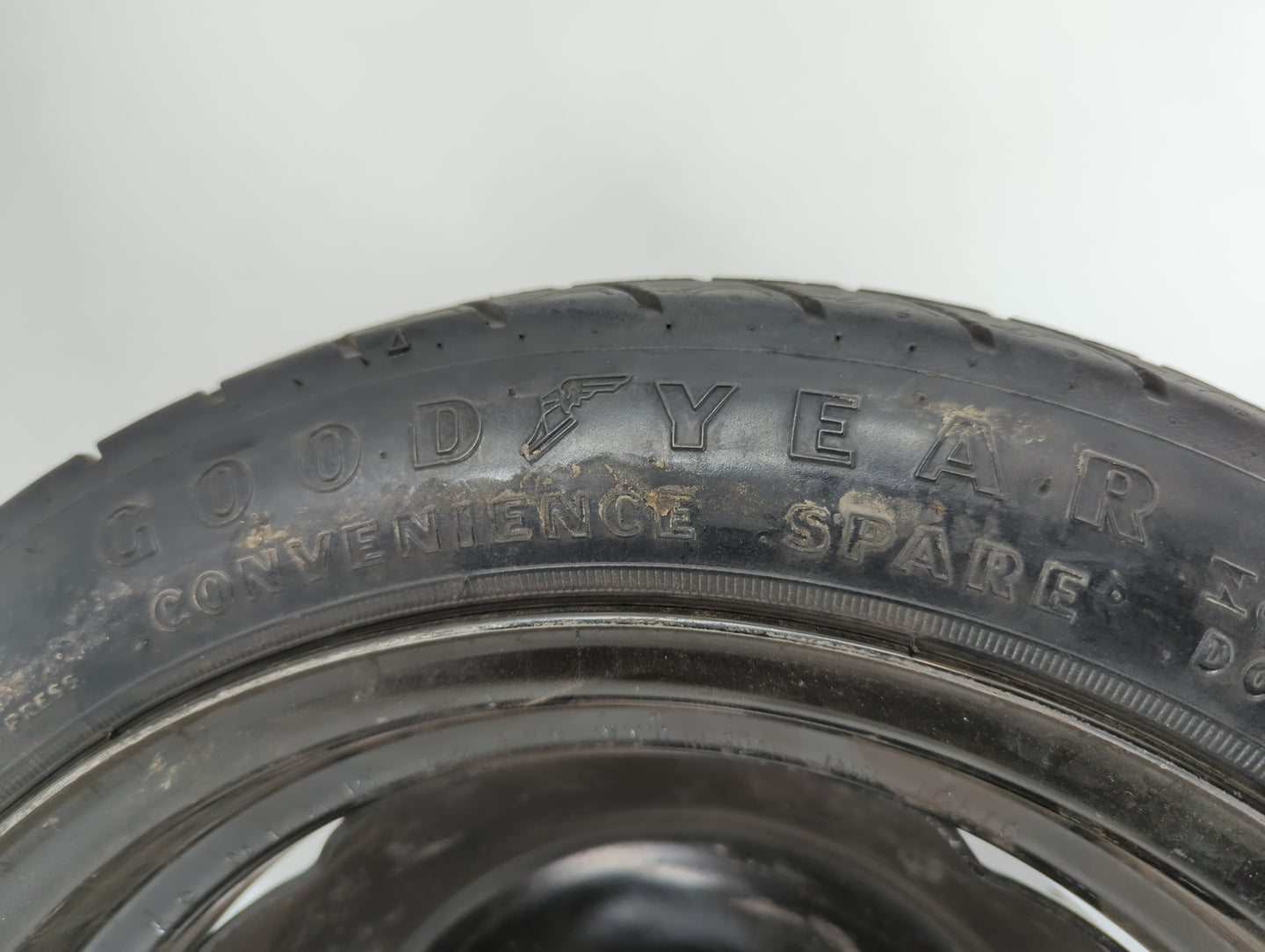 2001-2001 Dodge Stratus Spare Donut Tire Wheel Rim Oem - Oemusedautoparts1.com