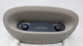 compare product 2001-2007 Dodge Caravan Climate Control Module Temperature AC/Heater Replacement Fits Fits 2001 2002 2003 2004 2005 2006 2007 OEM Used Auto Parts
