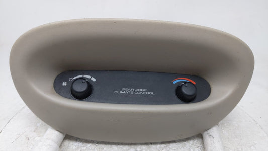 2001-2007 Dodge Caravan Climate Control Module Temperature AC/Heater Replacement Fits Fits 2001 2002 2003 2004 2005 2006 200
