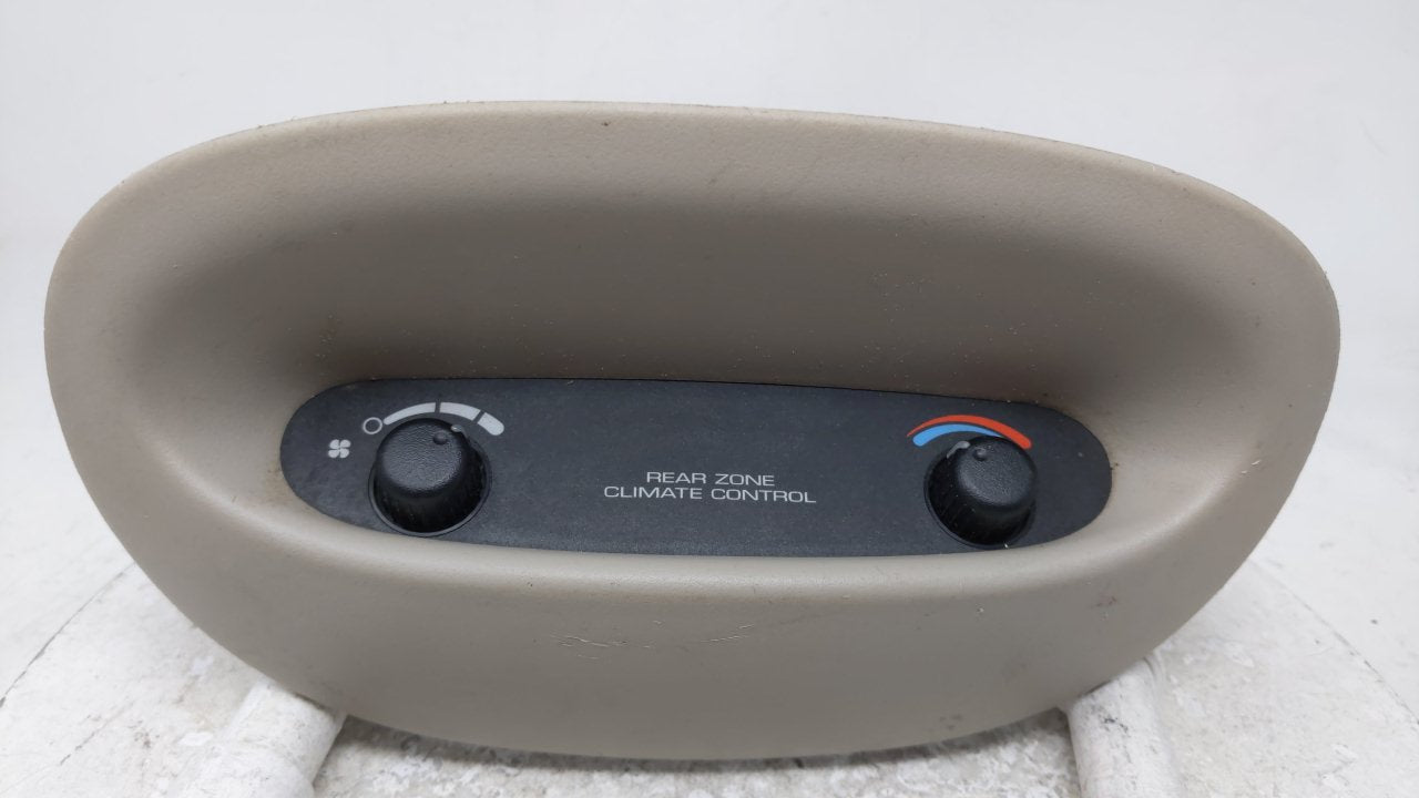 2001-2007 Dodge Caravan Climate Control Module Temperature AC/Heater Replacement Fits Fits 2001 2002 2003 2004 2005 2006 200