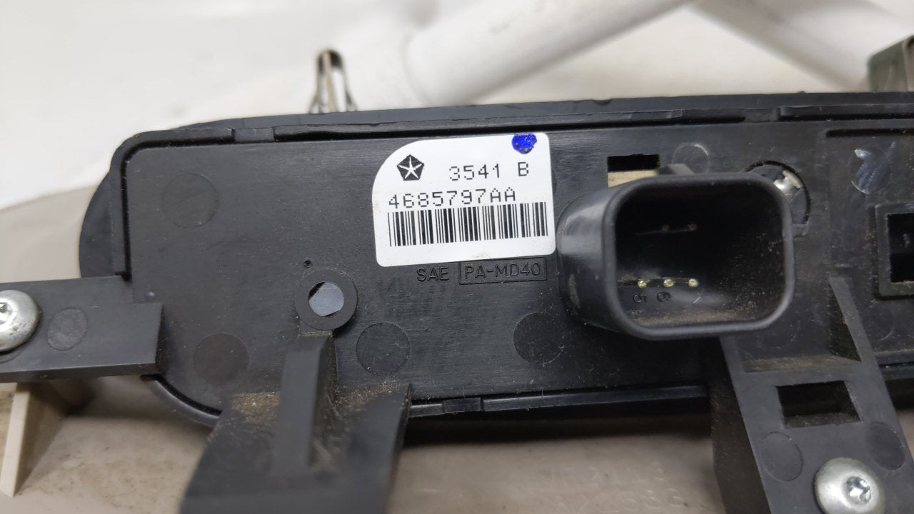 2001-2007 Dodge Caravan Climate Control Module Temperature AC/Heater Replacement Fits Fits 2001 2002 2003 2004 2005 2006 200