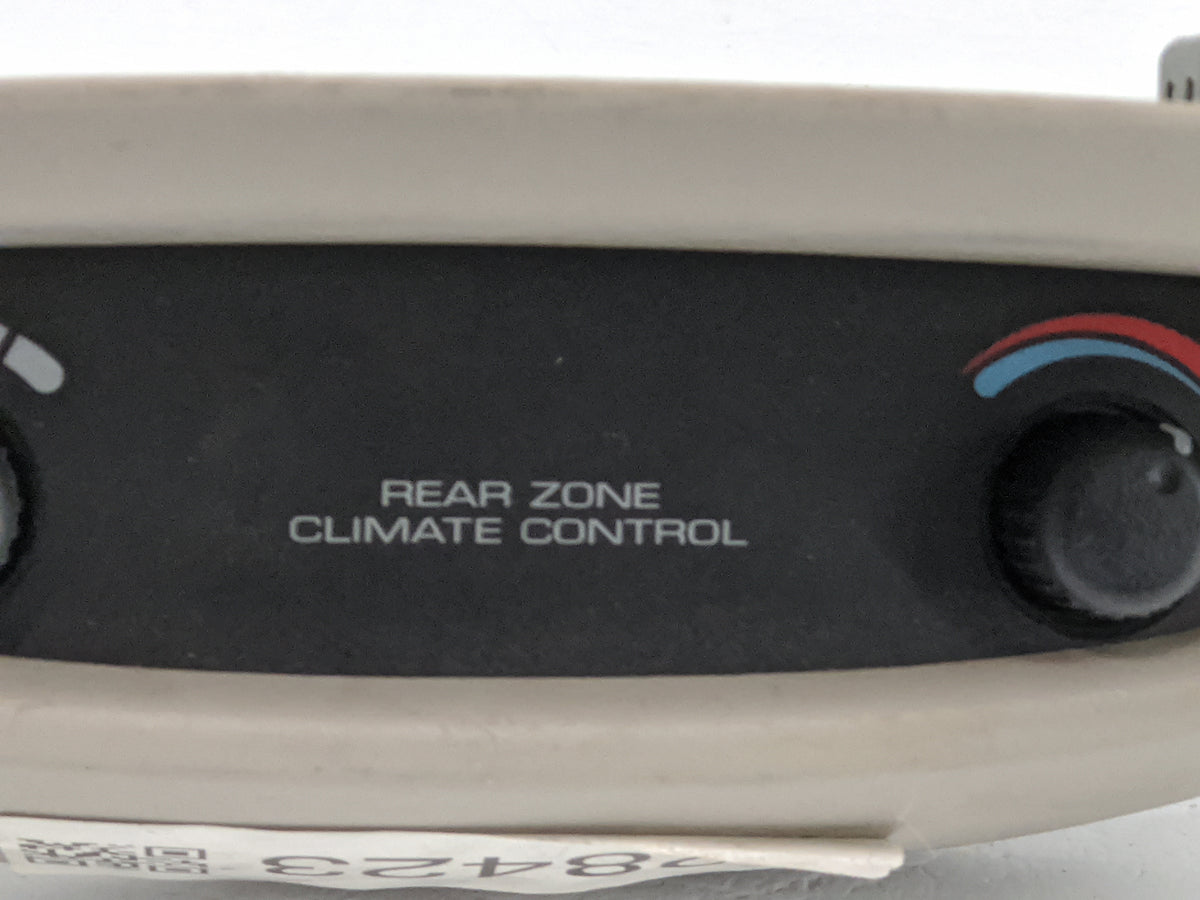2001-2007 Dodge Caravan Climate Control Module Temperature AC/Heater Replacement Fits Fits 2001 2002 2003 2004 2005 2006 200
