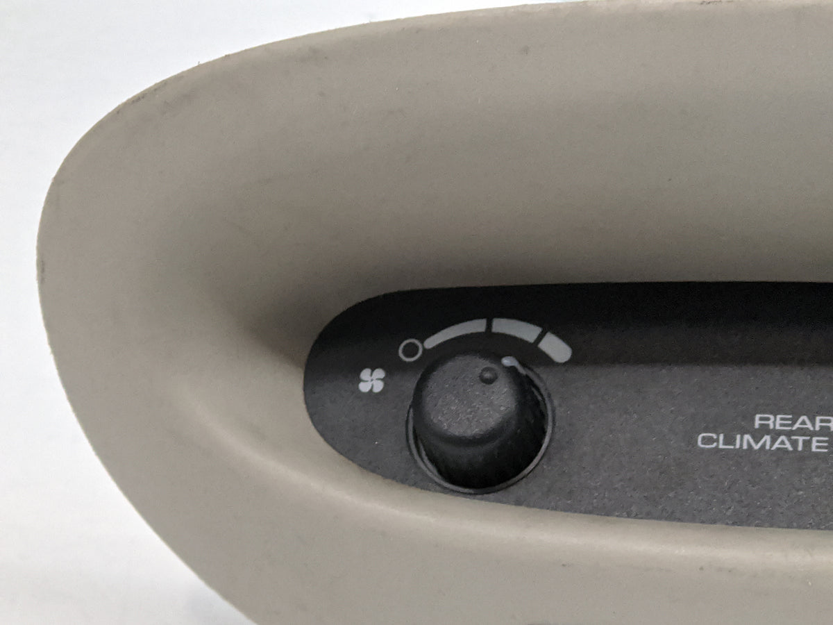 2001-2007 Dodge Caravan Climate Control Module Temperature AC/Heater Replacement Fits Fits 2001 2002 2003 2004 2005 2006 200