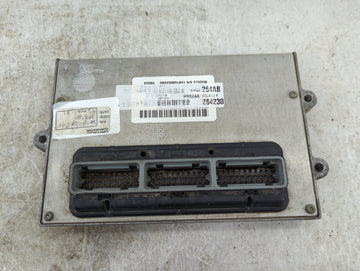 2001 Dodge Ram 1500 PCM Engine Control Computer ECU ECM PCU OEM P/N:56040264AB TEM1590QXXBG Fits OEM Used Auto Parts - Oemus