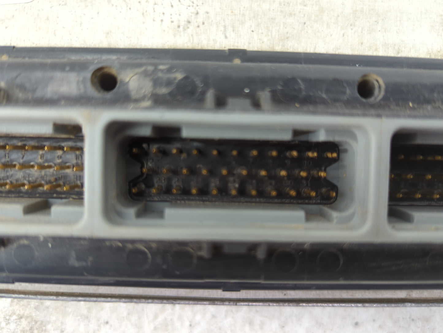 2001 Dodge Ram 1500 PCM Engine Control Computer ECU ECM PCU OEM P/N:56040264AB TEM1590QXXBG Fits OEM Used Auto Parts - Oemus
