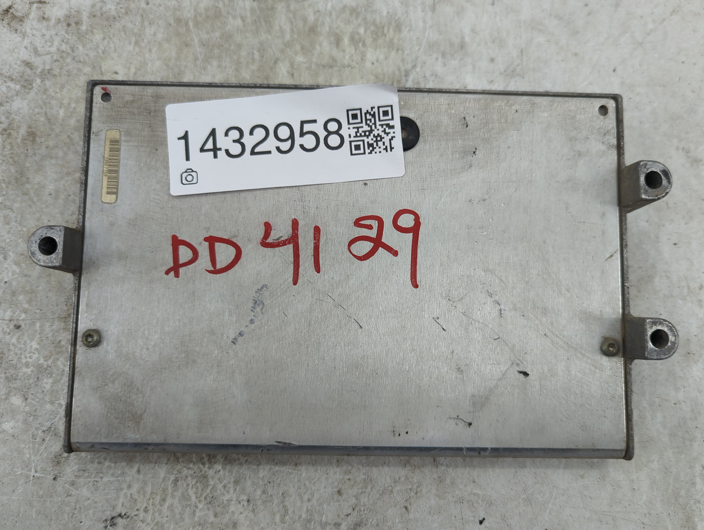 2001 Dodge Ram 1500 PCM Engine Control Computer ECU ECM PCU OEM P/N:56040264AB TEM1590QXXBG Fits OEM Used Auto Parts - Oemus