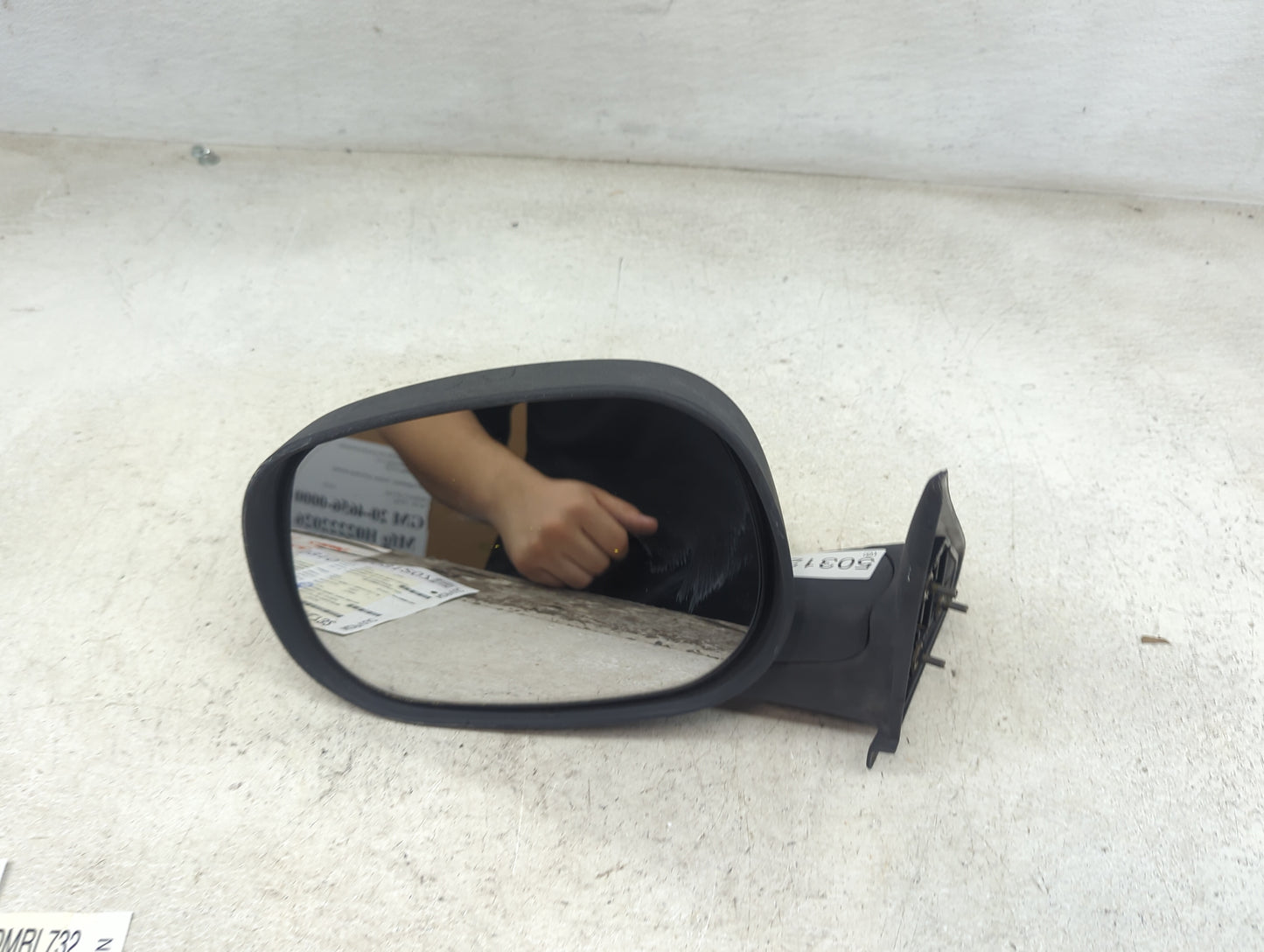 1998-2001 Dodge Ram 1500 Driver Side View Mirror - Left Door Mirror OEM Used - Oemusedautoparts1.com