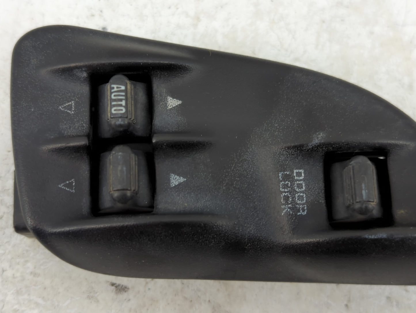 2001 Dodge Ram 1500 Master Power Window Switch Replacement Driver Side Left P/N:1581A2 30505-1 Fits OEM Used Auto Parts - Oe