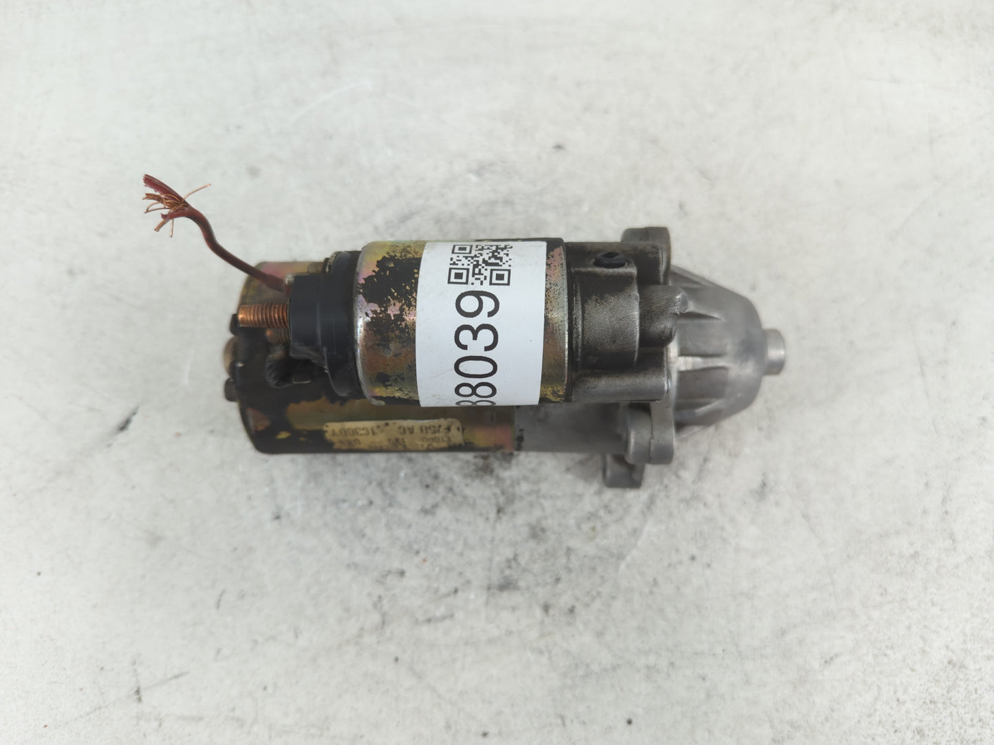 2001 Ford E-350 Super Duty Car Starter Motor Solenoid OEM P/N:F75U 11000 AC Fits OEM Used Auto Parts - Oemusedautoparts1.com