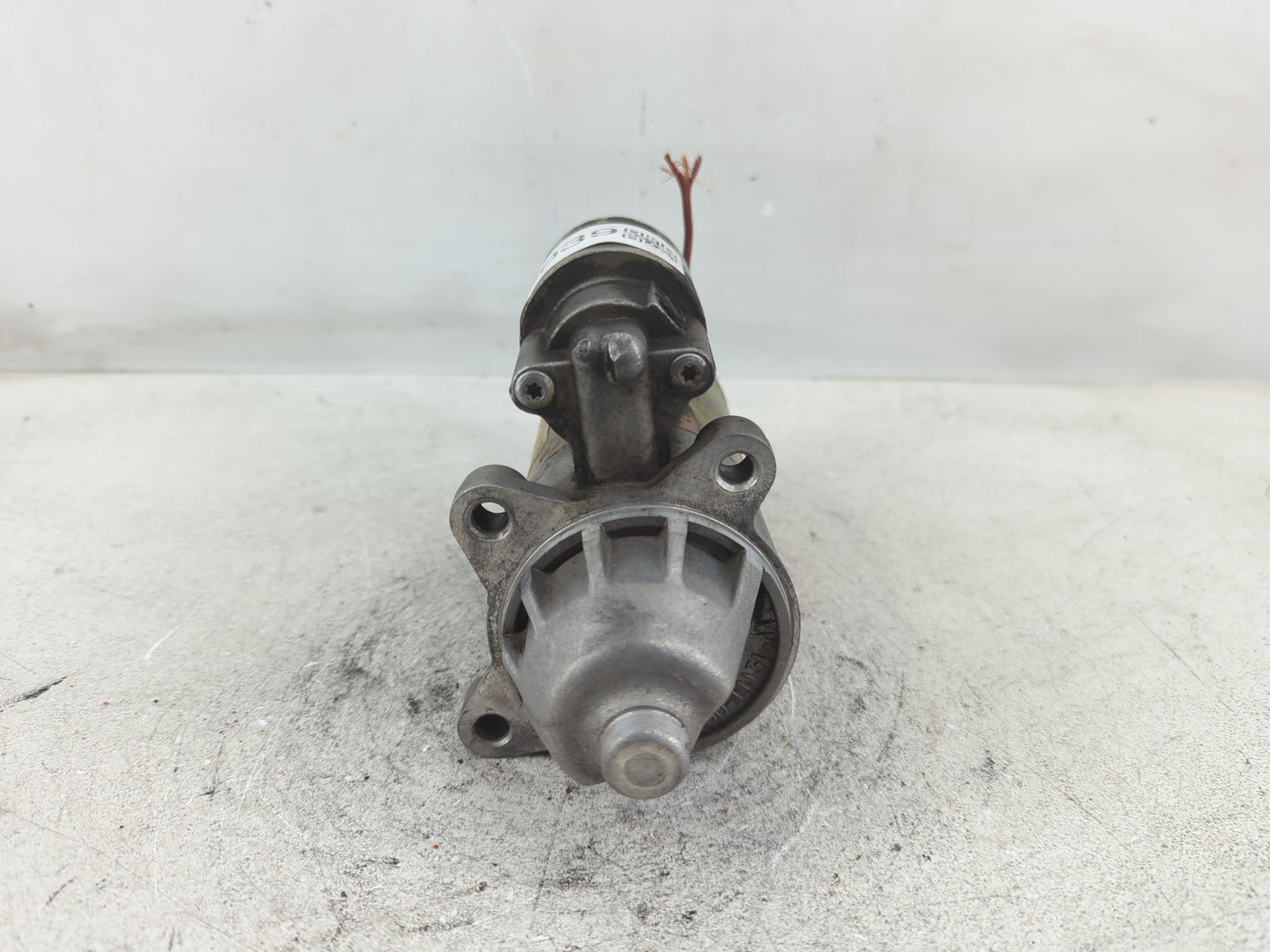 2001 Ford E-350 Super Duty Car Starter Motor Solenoid OEM P/N:F75U 11000 AC Fits OEM Used Auto Parts - Oemusedautoparts1.com