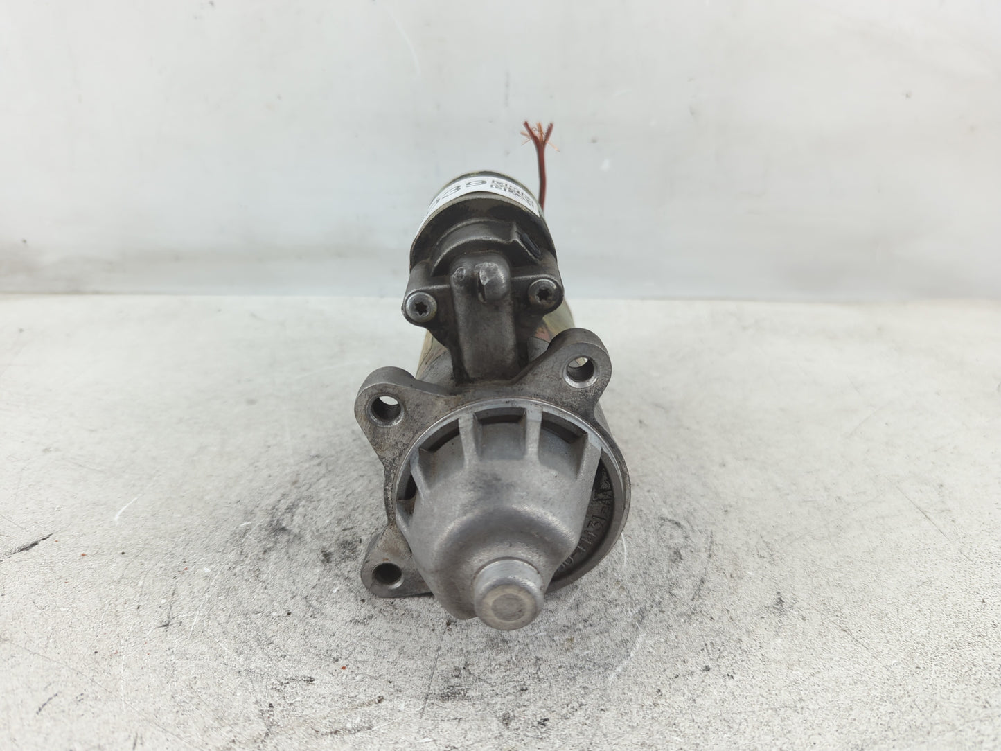 2001 Ford E-350 Super Duty Car Starter Motor Solenoid OEM P/N:F75U 11000 AC Fits OEM Used Auto Parts - Oemusedautoparts1.com