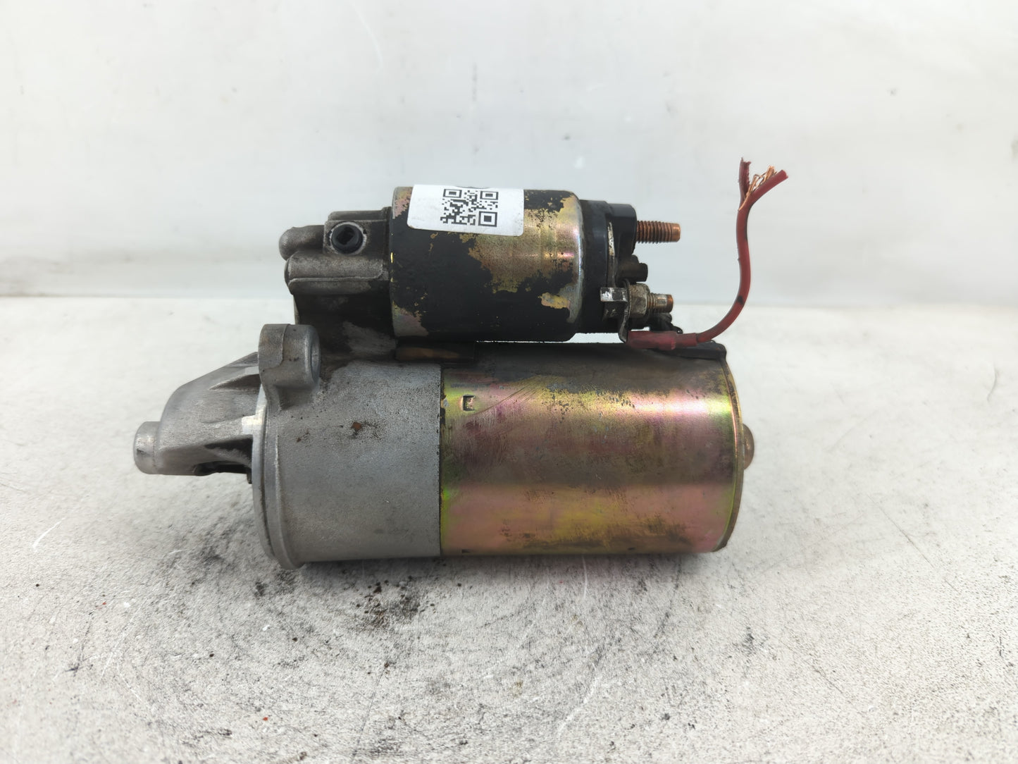 2001 Ford E-350 Super Duty Car Starter Motor Solenoid OEM P/N:F75U 11000 AC Fits OEM Used Auto Parts - Oemusedautoparts1.com