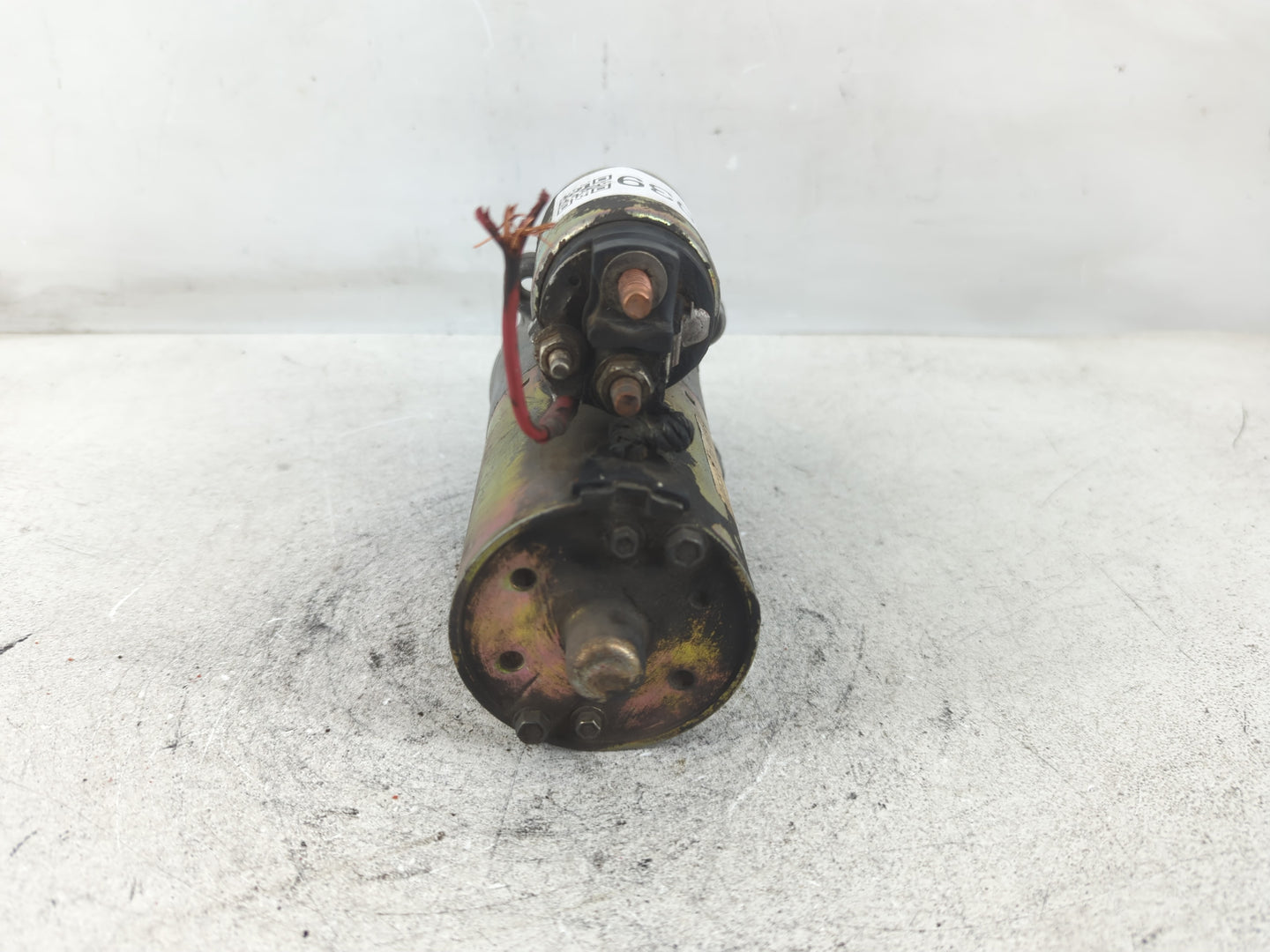 2001 Ford E-350 Super Duty Car Starter Motor Solenoid OEM P/N:F75U 11000 AC Fits OEM Used Auto Parts - Oemusedautoparts1.com