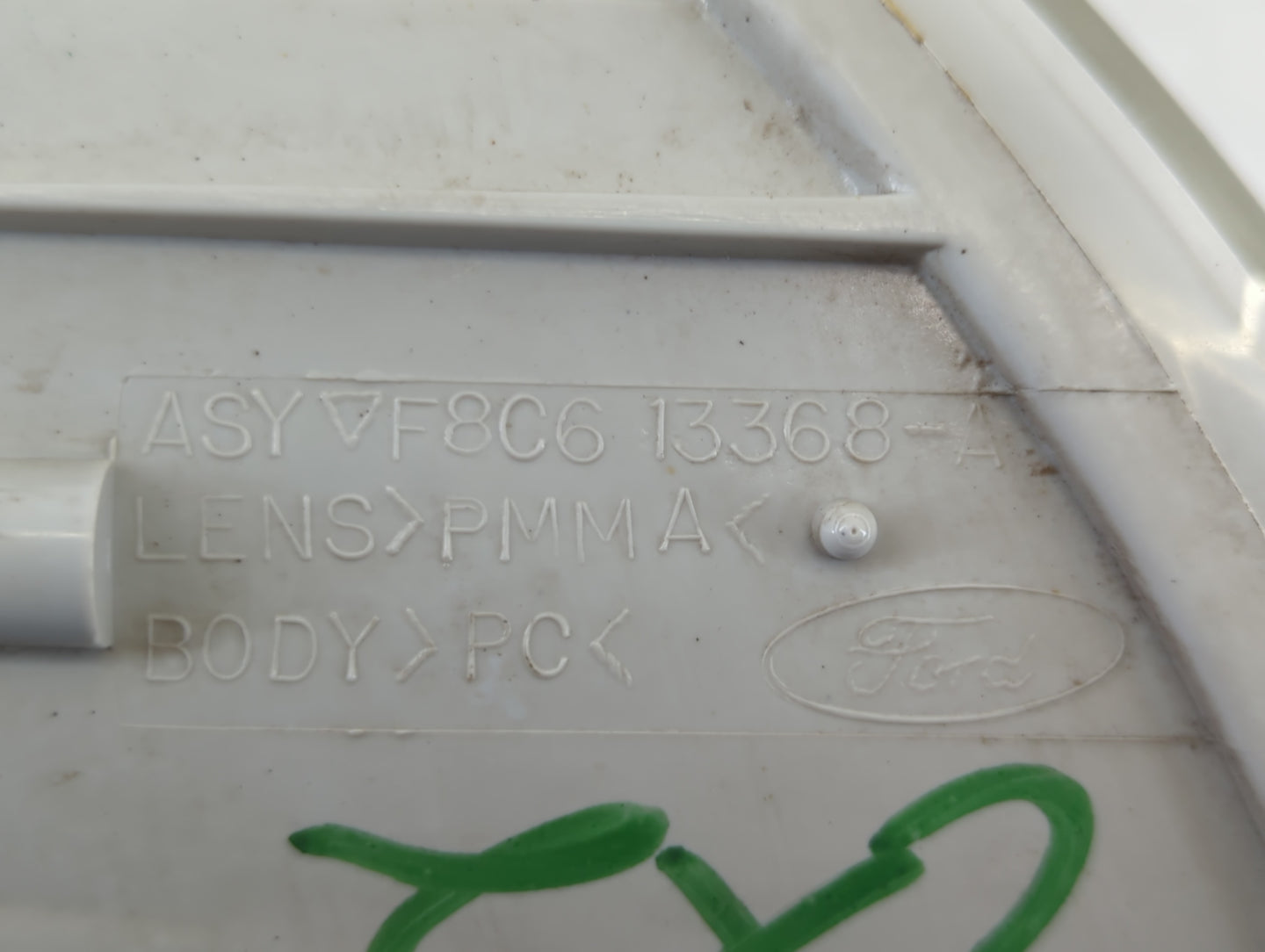 2001 Ford Ecosport Passenger Right Oem Head Light Headlight Lamp - Oemusedautoparts1.com