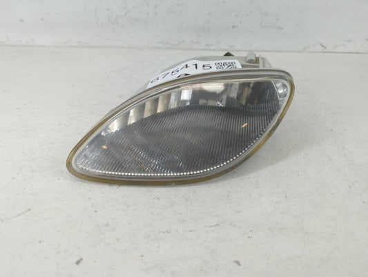 2001 Ford Ecosport Driver Left Oem Head Light Headlight Lamp - Oemusedautoparts1.com