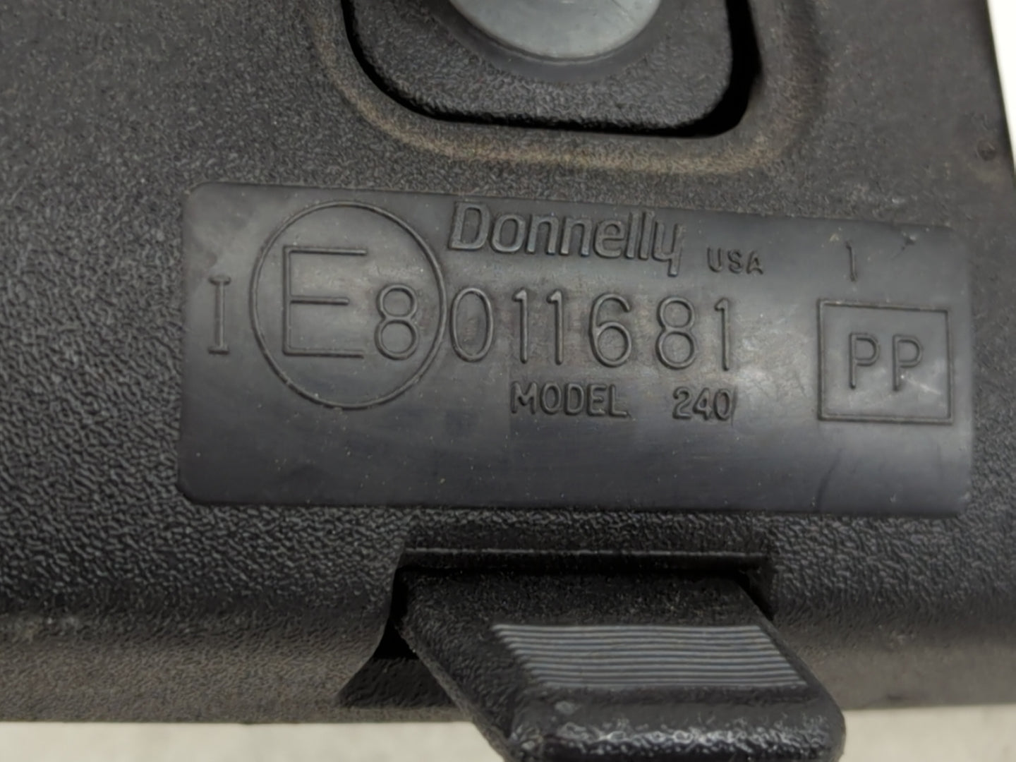 2001-2016 Ford Escape Interior Rear View Mirror Replacement OEM P/N:E8011681 Fits OEM Used Auto Parts - Oemusedautoparts1.co