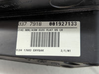 2001-2002 Ford Escape Side Mirror Replacement Driver Left View Door Mirror P/N:YL84 17683 CHY Fits Fits 2001 2002 OEM Used A