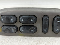 2001-2007 Ford Escape Master Power Window Switch Replacement Driver Side Left P/N:PBT GF30 Fits OEM Used Auto Parts - Oemuse