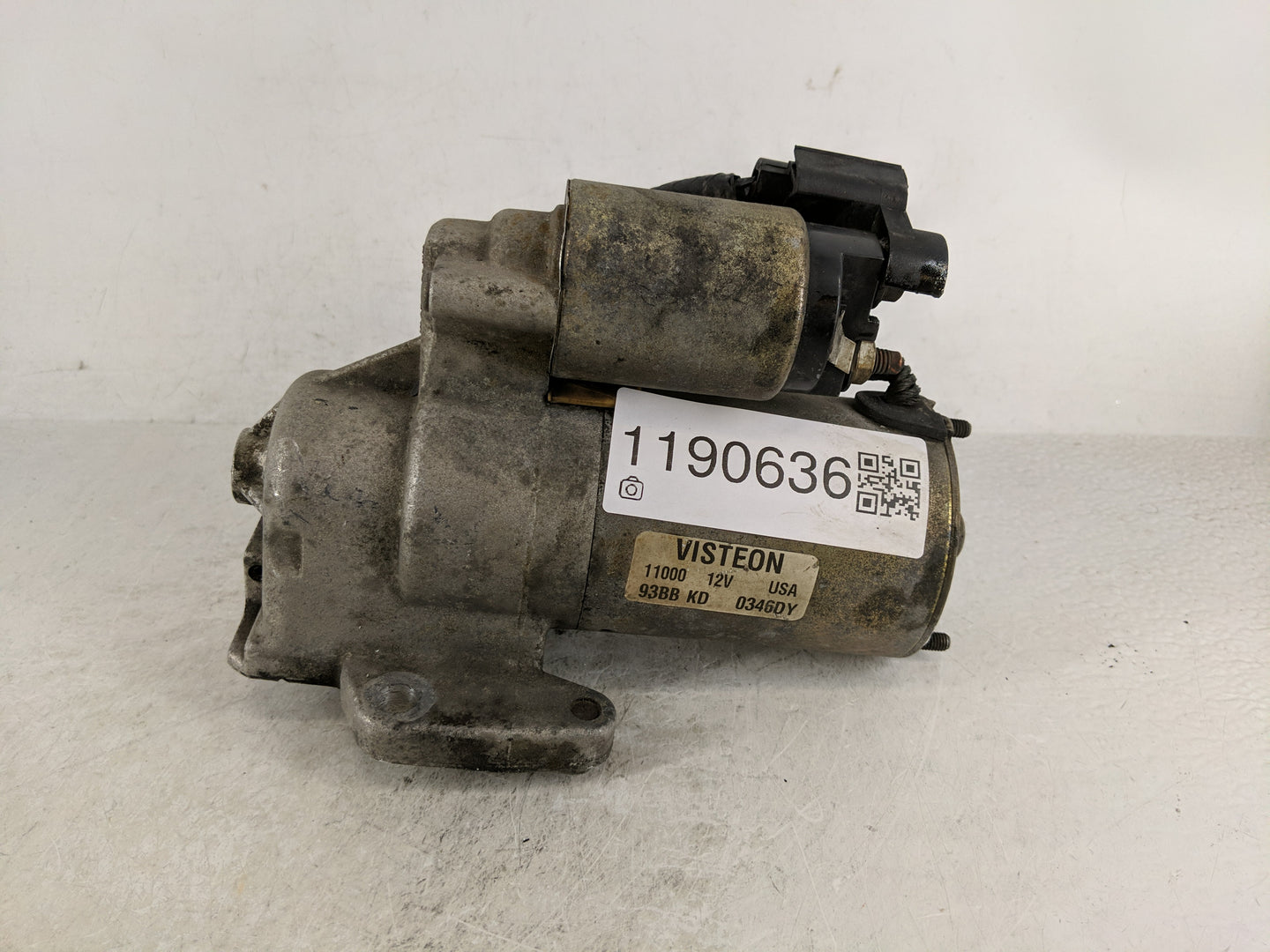 2001-2004 Ford Escape Car Starter Motor Solenoid OEM P/N:93BB 11000 KD Fits Fits 2000 2001 2002 2003 2004 OEM Used Auto Part