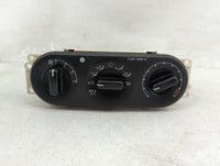 2001-2002 Ford Escape Climate Control Module Temperature AC/Heater Replacement P/N:YL8H-19980-A 19980A Fits Fits 2001 2002 O